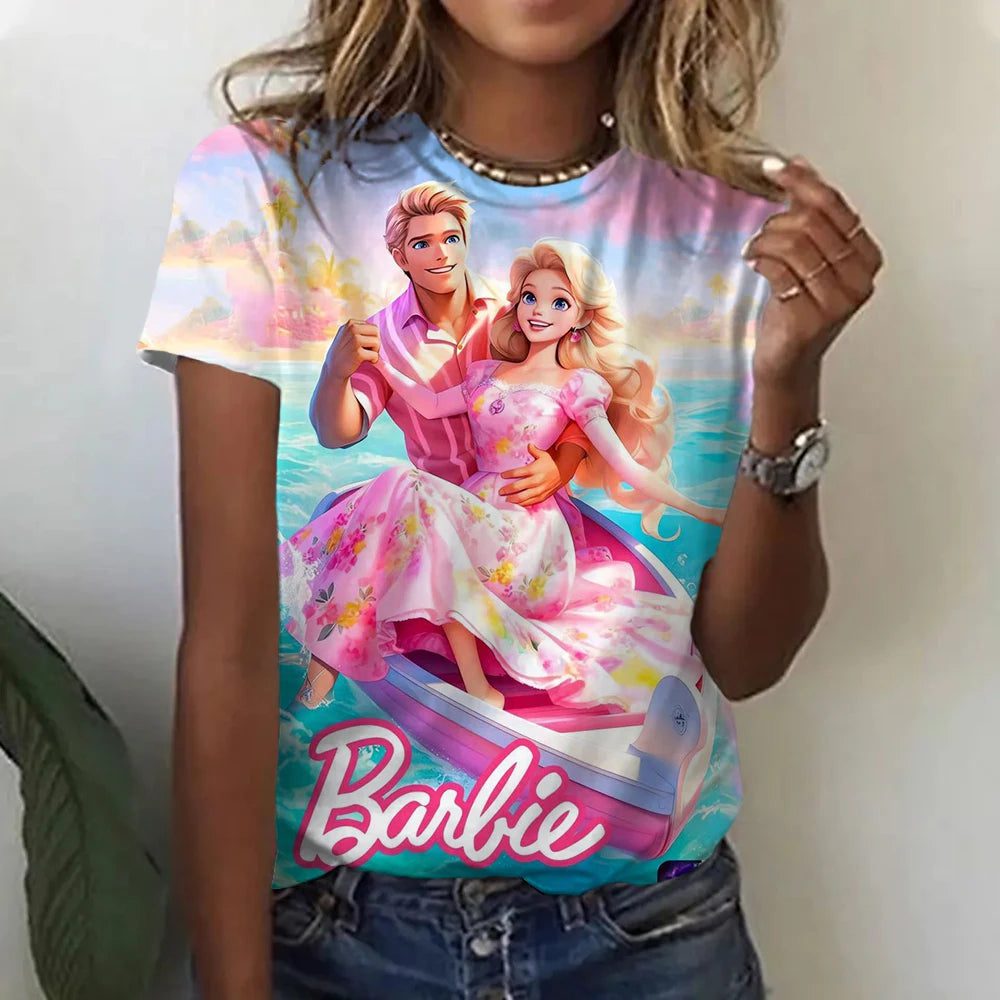 Stylish Y2K Summer T-Shirt for Women