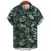 Men's 3D Dinosaur Print Hawaiian Shirts Summer