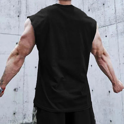 Men's Mesh Tank Top for Summer Fitness