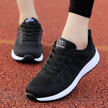 Lightweight Breathable Women’s Running Sports Shoes