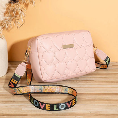 Stylish Women's Crossbody Bag with Embroidery