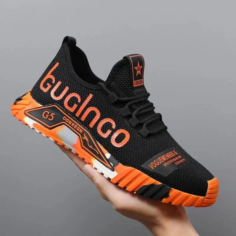 Men's Summer 2024 Breathable Casual Sports Shoes
