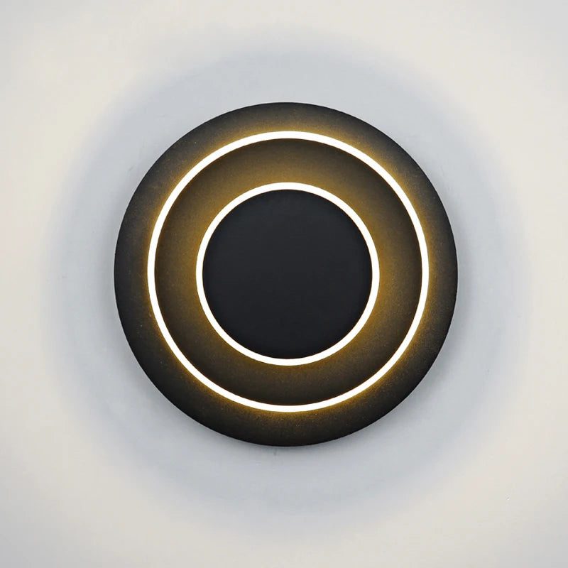 Adjustable 360° Minimalist Wall Lamp for Living Room