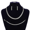 Unique Luxury Wedding Jewelry Set for Women