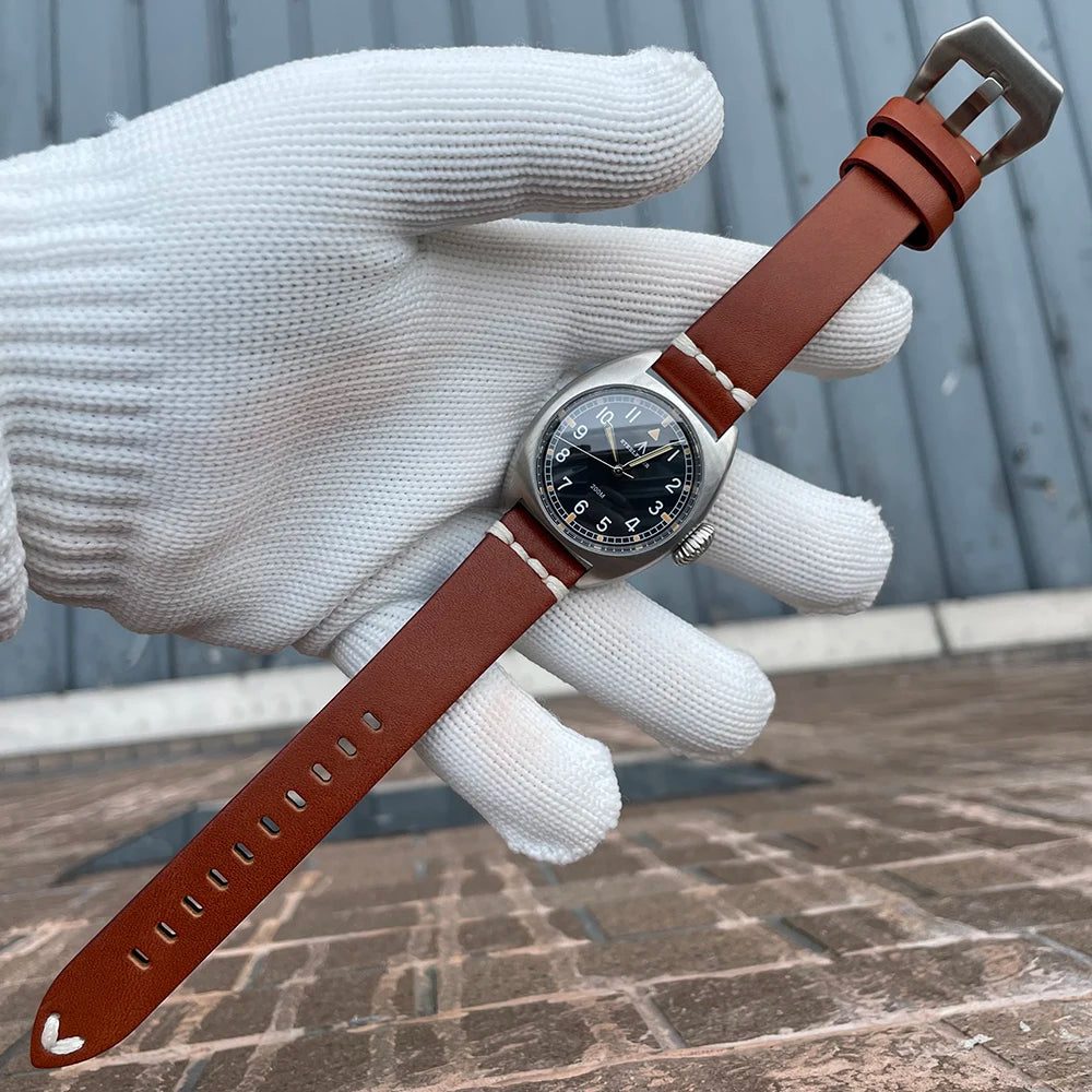 Luxury Unisex Quartz Dive Watch 200M Waterproof