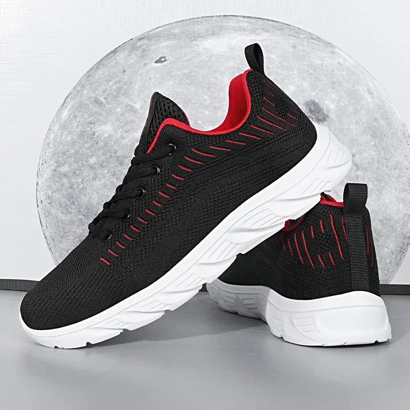Lightweight Breathable Men’s Running Sneakers Outdoor
