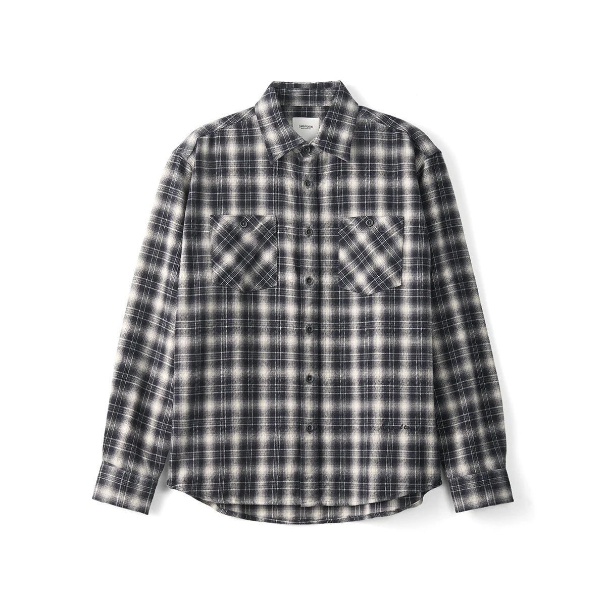 2024 Autumn Oversize Cotton Flannel Shirts