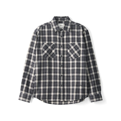 2024 Autumn Oversize Cotton Flannel Shirts