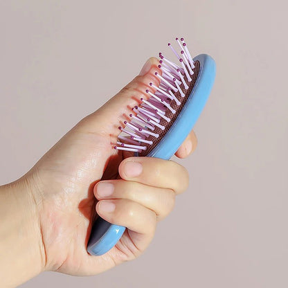 Mini Cartoon Hair Comb Travel Brush