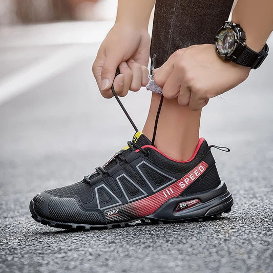 Men's Non-Slip Mesh Hiking Shoes Size 39-47