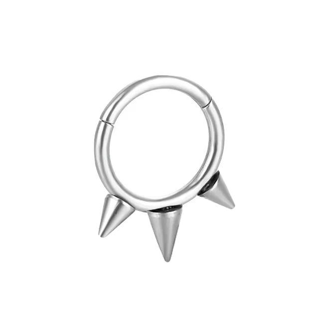 Stainless Steel Septum Nose Ring Jewelry