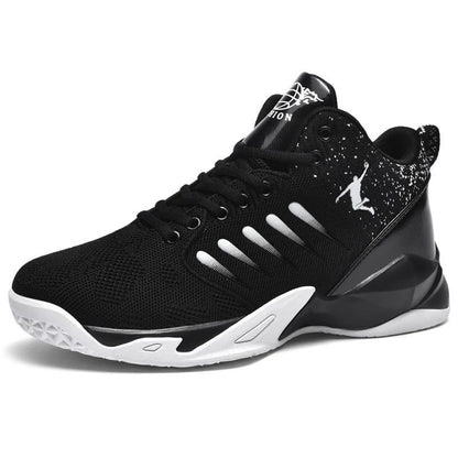 Lightweight Breathable Men's Basketball Training Shoes