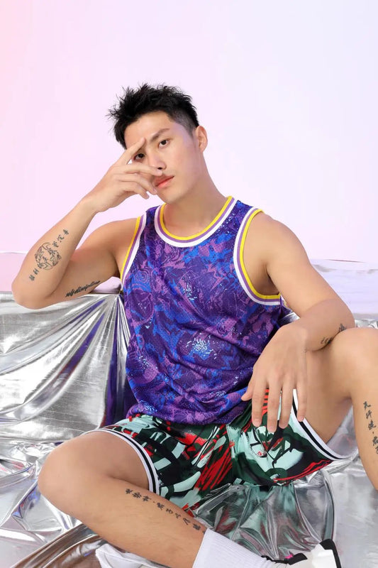 Men's Breathable Quick Dry Mesh Tank Tops