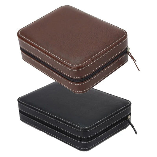 Travel Watch Organizer Case with Double Layer