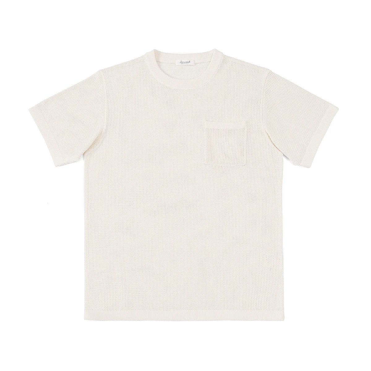 Breathable Plus Size Men's Knitted T-Shirts