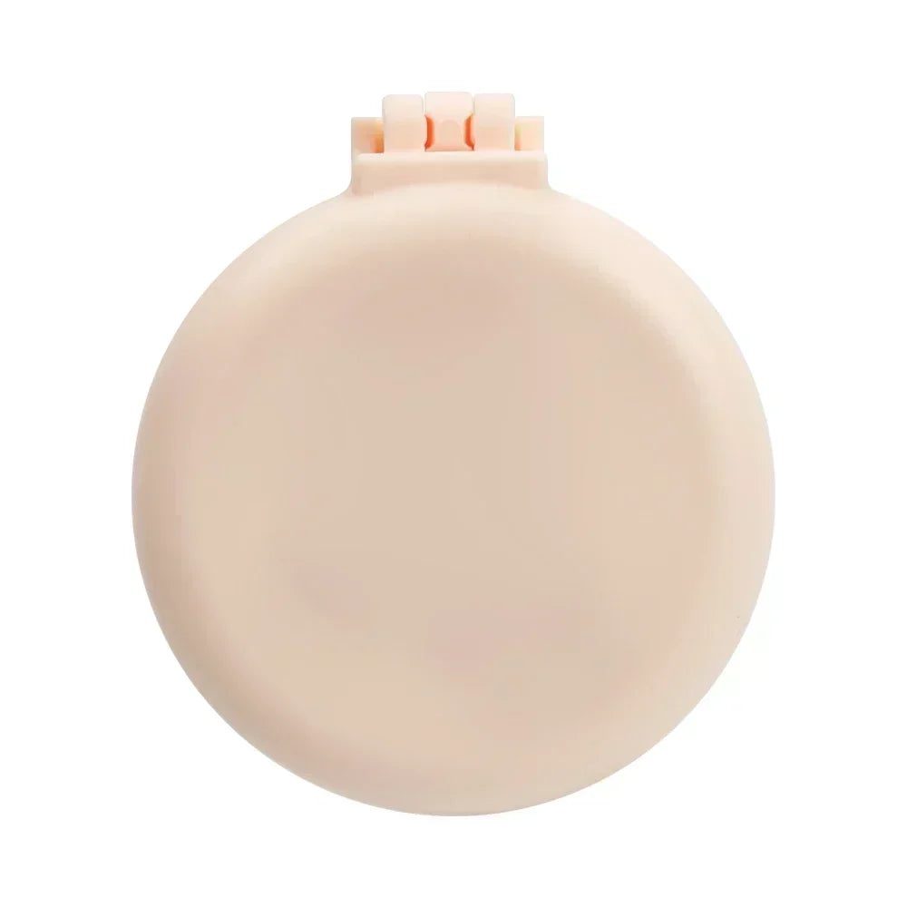 Portable Mini Pocket Mirror Hair Brush
