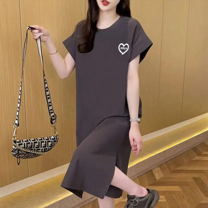 Trendy Cotton T-Shirts and Dresses for Women