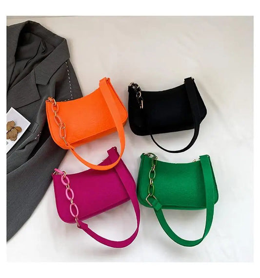 Trendy Small Square Crossbody Handbag for Women