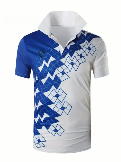 High-Quality Men's Golf Polo Shirt - Summer
