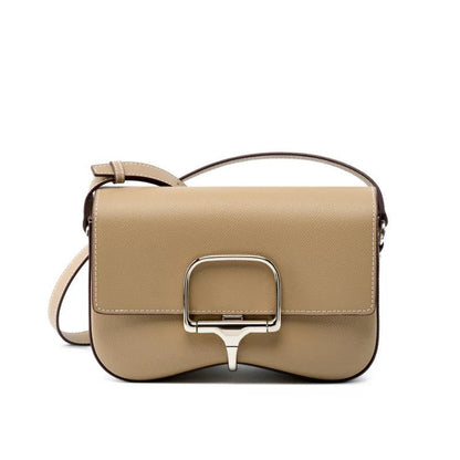Trendy Cowhide Leather Crossbody Bags for Women