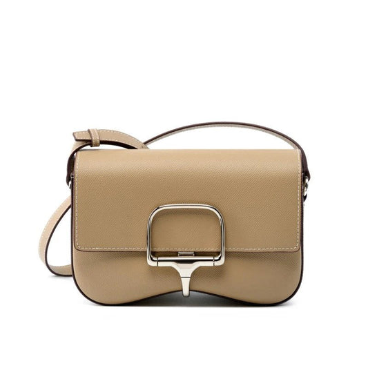 Trendy Cowhide Leather Crossbody Bags for Women