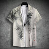 2024 Hawaiian Short-Sleeved Shirt for Men