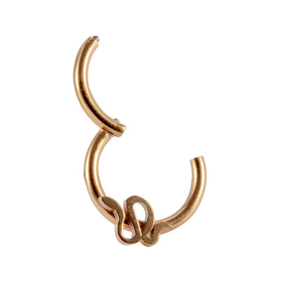 Unique Surgical Steel Septum Clicker Jewelry
