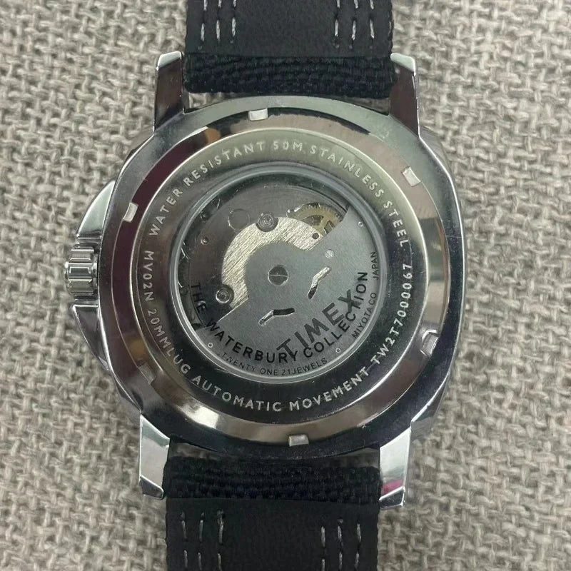 Luxury Automatic Men's Stainless Steel Diving Watch