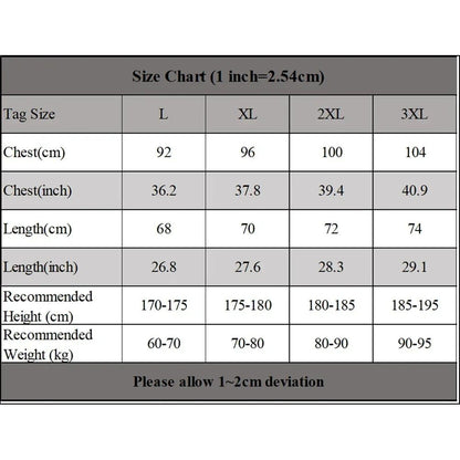 Men's Ribbed Sleeveless Stripe Tank Top