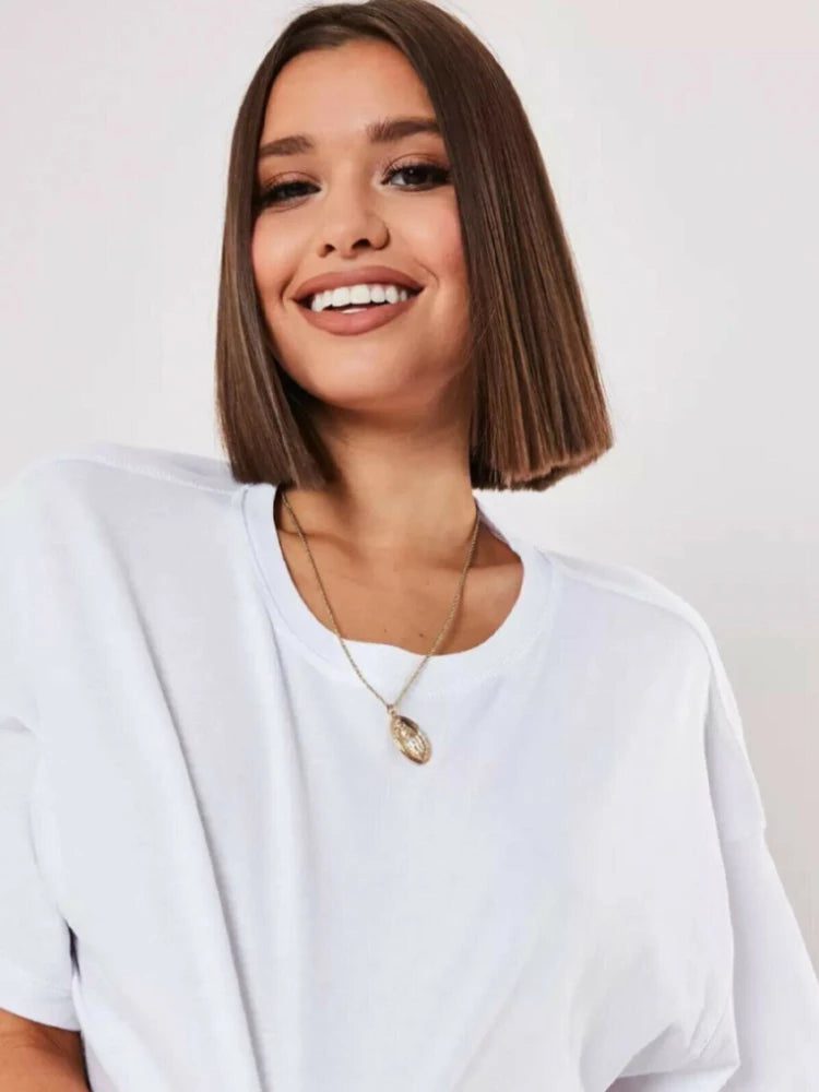 Stylish Cropped Cotton T-Shirts for Women