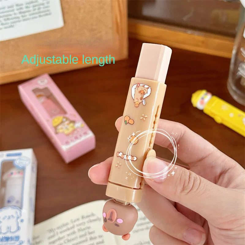 Adorable Cartoon Pet Eraser for Students