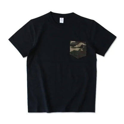 Men's Breathable Pocket T-Shirt - Heavy Cotton