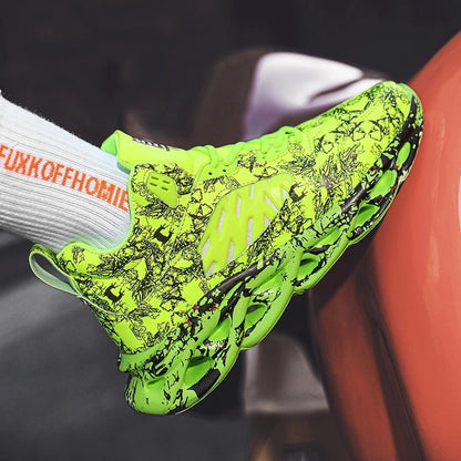 2024 Men's Comfortable Mesh Running Sneakers