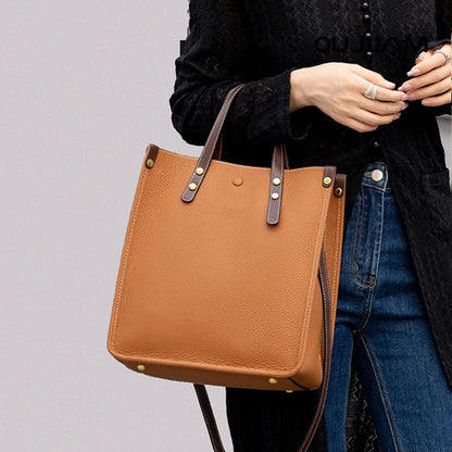 2024 Trendy Leather Tote Bags for Women