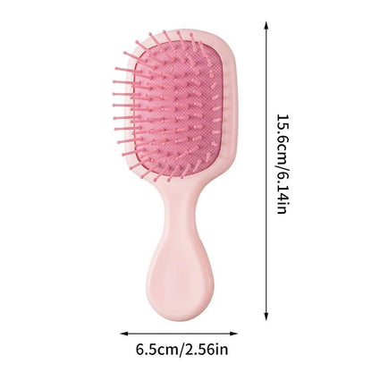 Portable Anti-Static Air Cushion Hair Brush