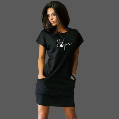 Trendy Casual T-Shirt Dresses for Women