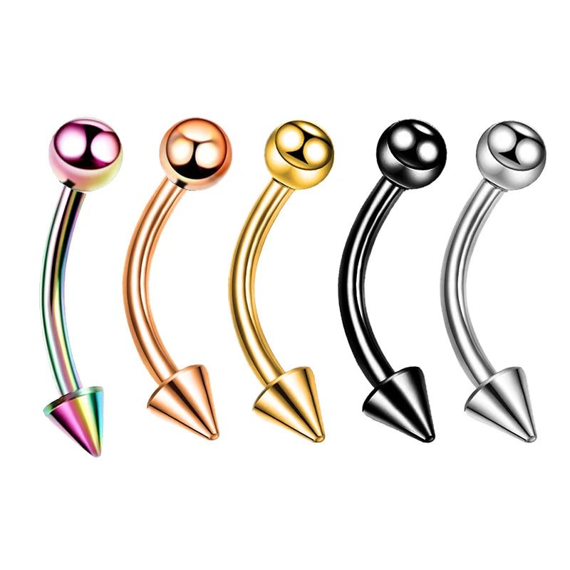 5Pcs Wholesale Septum Nose Ring Jewelry