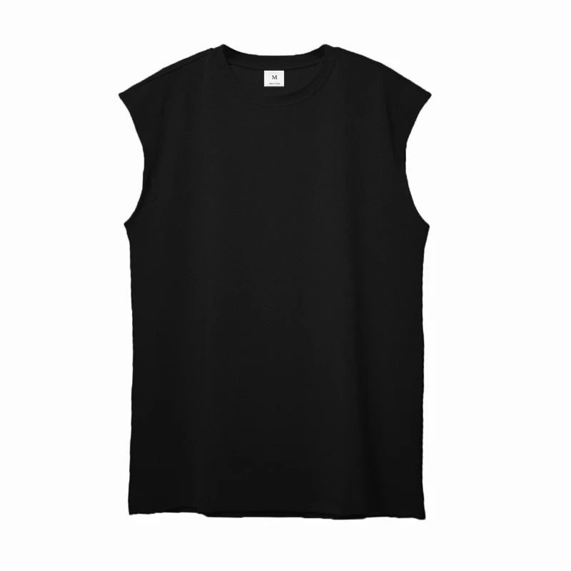 Men's Mesh Tank Top for Summer Fitness