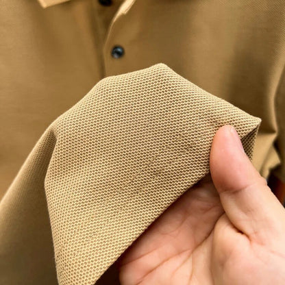 Men's Cotton Polo Shirt for Summer Sports