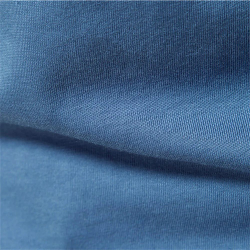High-Quality Men's Casual Cotton T-Shirt