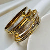 Waterproof Zircon Inlaid Bracelets for Elegance
