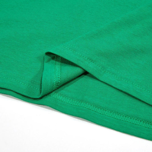 High Quality Green Cotton T-Shirt for Men