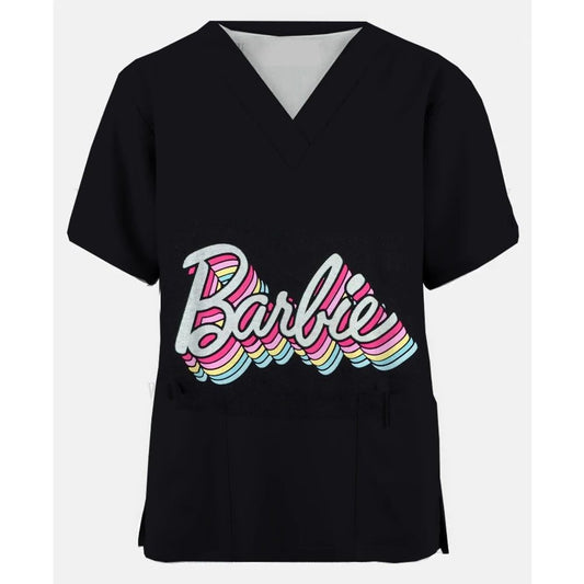 Cute Nurse Scrubs T-Shirt for Women