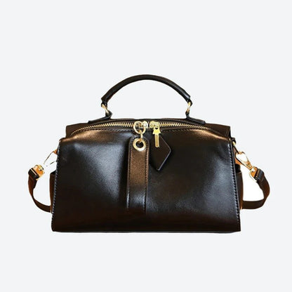 2024 Trendy Cowhide Leather Crossbody Handbags