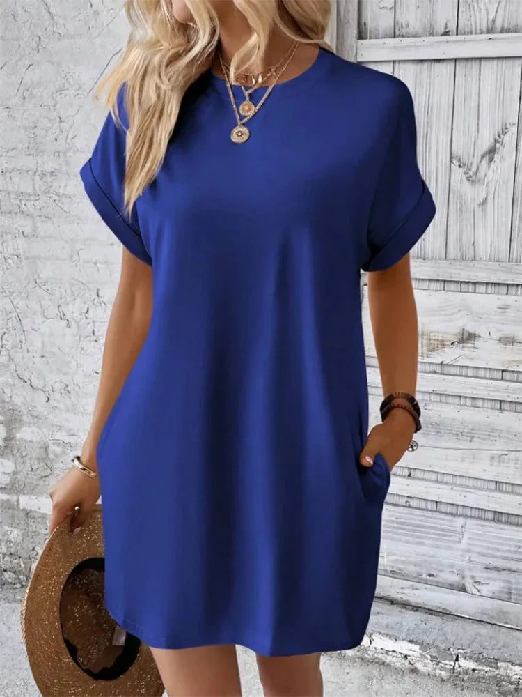 Trendy Summer T-Shirt Dresses for Women