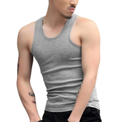 Breathable Men's Fitness Tank Top Vest