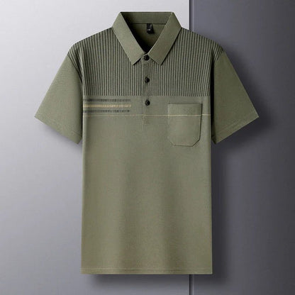 Men's Slim Fit Pocket T-Shirt for Summer