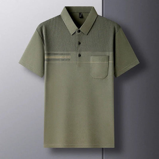 Men's Slim Fit Pocket T-Shirt for Summer