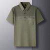 Men's Slim Fit Pocket T-Shirt for Summer