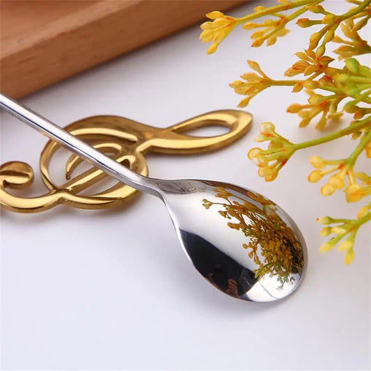 Musical Notes Stainless Steel Tea Spoon